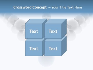 The Mountain, Blue Sky Day At Ski Resort PowerPoint Template