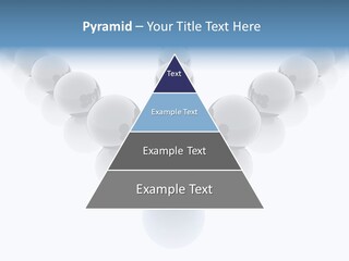 The Mountain, Blue Sky Day At Ski Resort PowerPoint Template