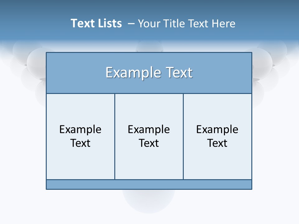 The Mountain, Blue Sky Day At Ski Resort PowerPoint Template