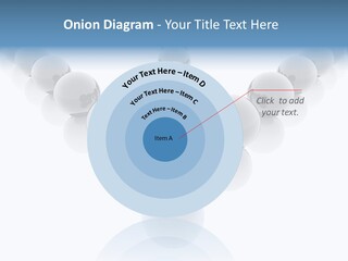 The Mountain, Blue Sky Day At Ski Resort PowerPoint Template