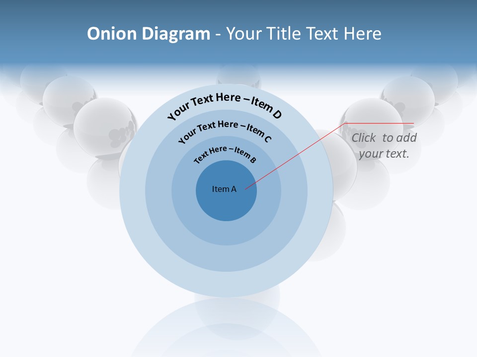 The Mountain, Blue Sky Day At Ski Resort PowerPoint Template