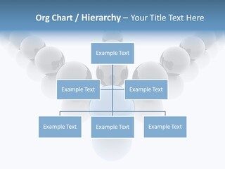 The Mountain, Blue Sky Day At Ski Resort PowerPoint Template