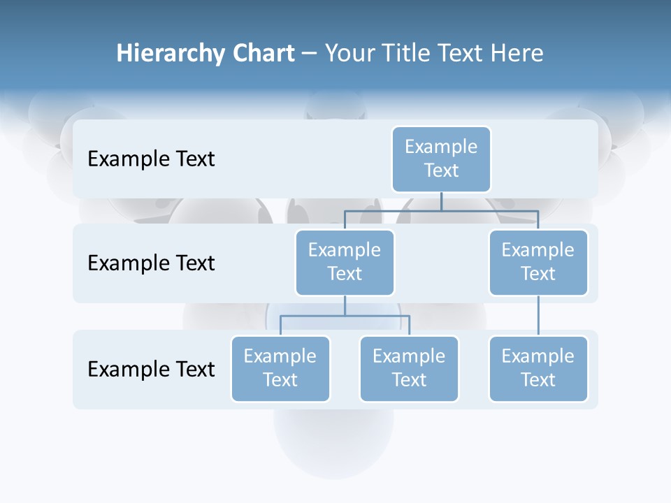 The Mountain, Blue Sky Day At Ski Resort PowerPoint Template