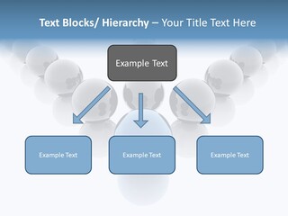 The Mountain, Blue Sky Day At Ski Resort PowerPoint Template