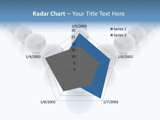 The Mountain, Blue Sky Day At Ski Resort PowerPoint Template