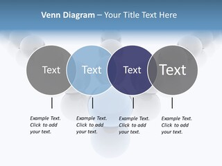 The Mountain, Blue Sky Day At Ski Resort PowerPoint Template