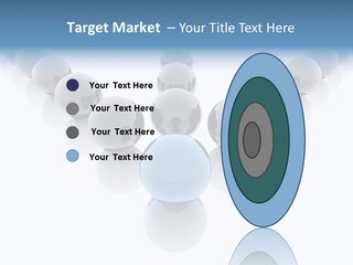 The Mountain, Blue Sky Day At Ski Resort PowerPoint Template