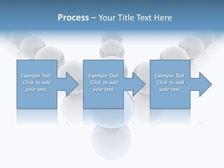The Mountain, Blue Sky Day At Ski Resort PowerPoint Template