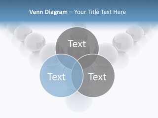 The Mountain, Blue Sky Day At Ski Resort PowerPoint Template