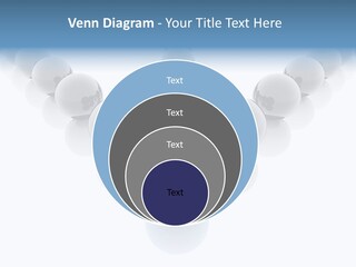 The Mountain, Blue Sky Day At Ski Resort PowerPoint Template
