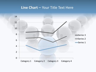 The Mountain, Blue Sky Day At Ski Resort PowerPoint Template