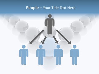 The Mountain, Blue Sky Day At Ski Resort PowerPoint Template