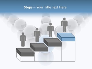 The Mountain, Blue Sky Day At Ski Resort PowerPoint Template