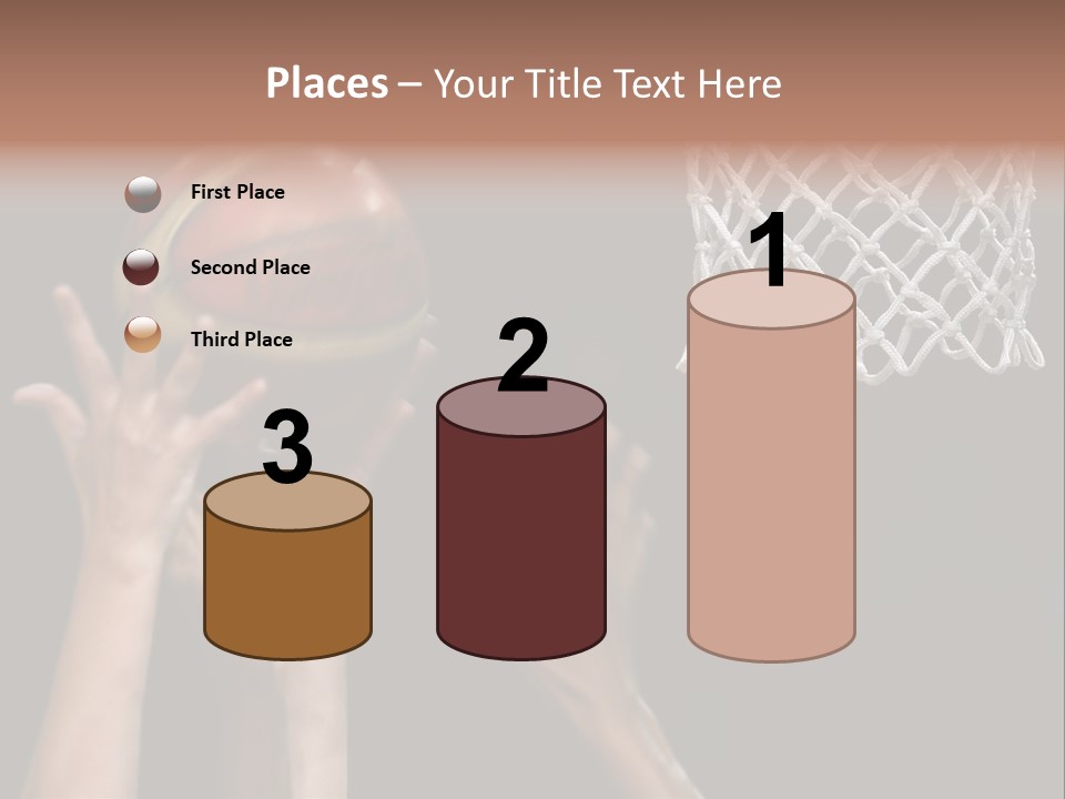 Basket Ball PowerPoint Template