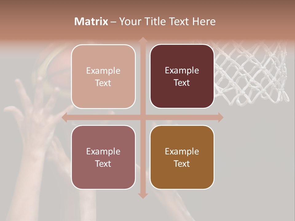 Basket Ball PowerPoint Template