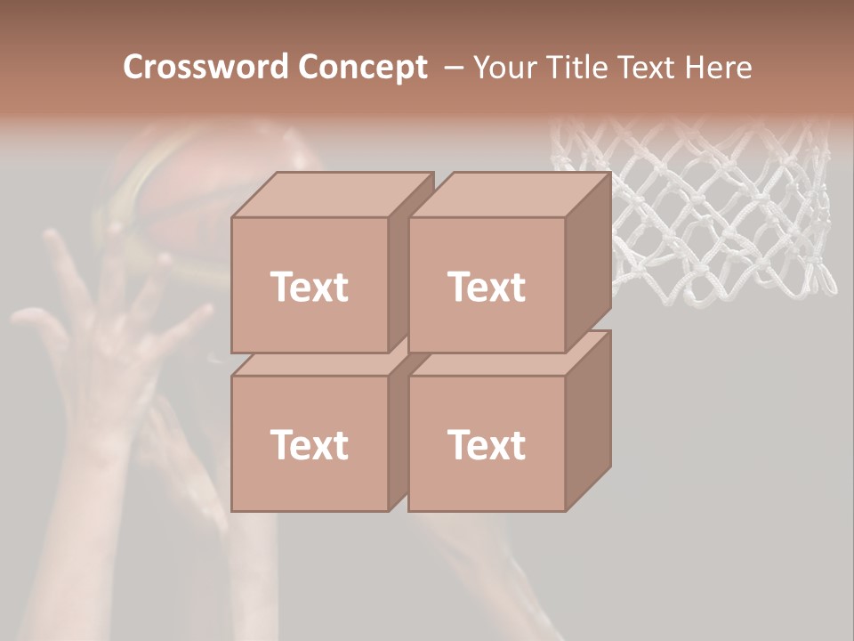 Basket Ball PowerPoint Template