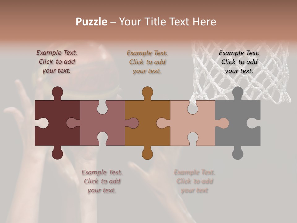 Basket Ball PowerPoint Template