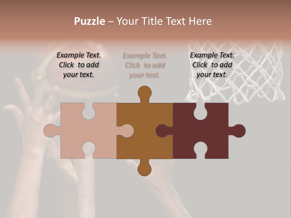 Basket Ball PowerPoint Template