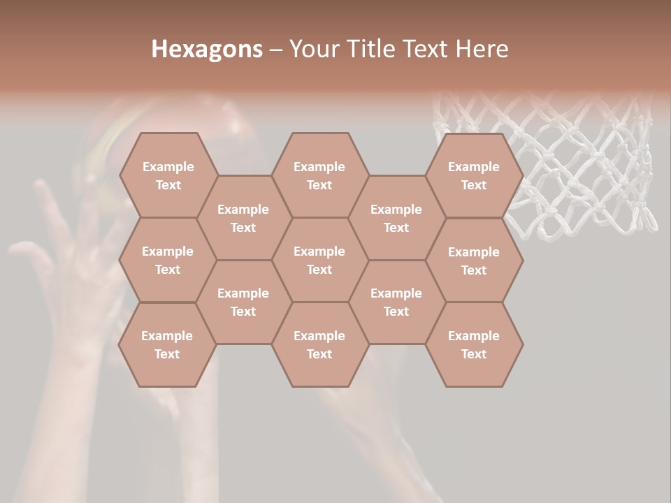 Basket Ball PowerPoint Template