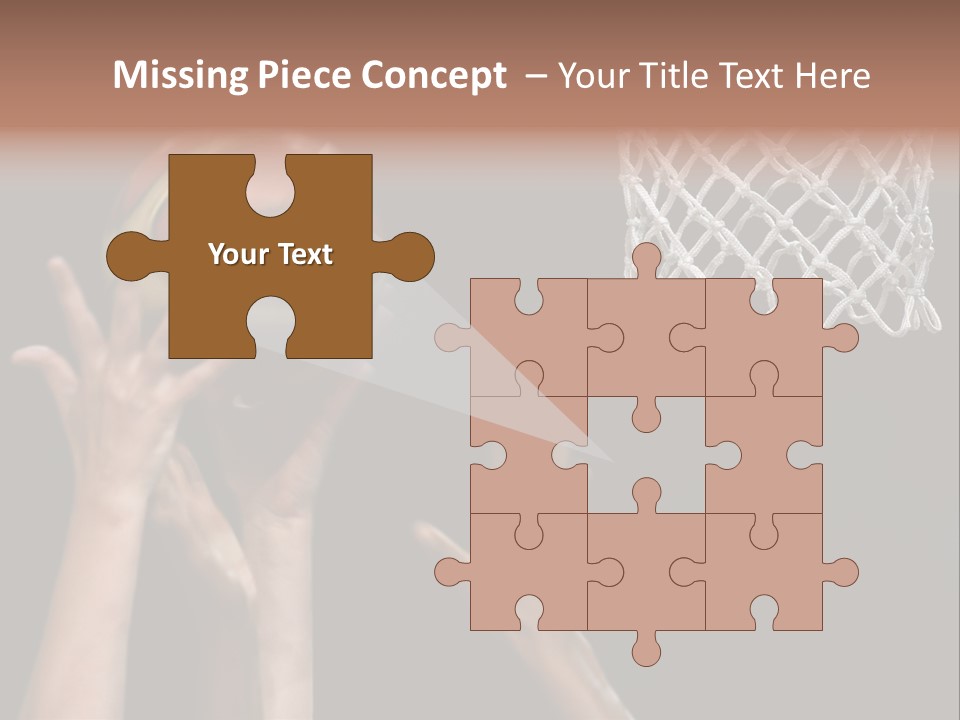 Basket Ball PowerPoint Template