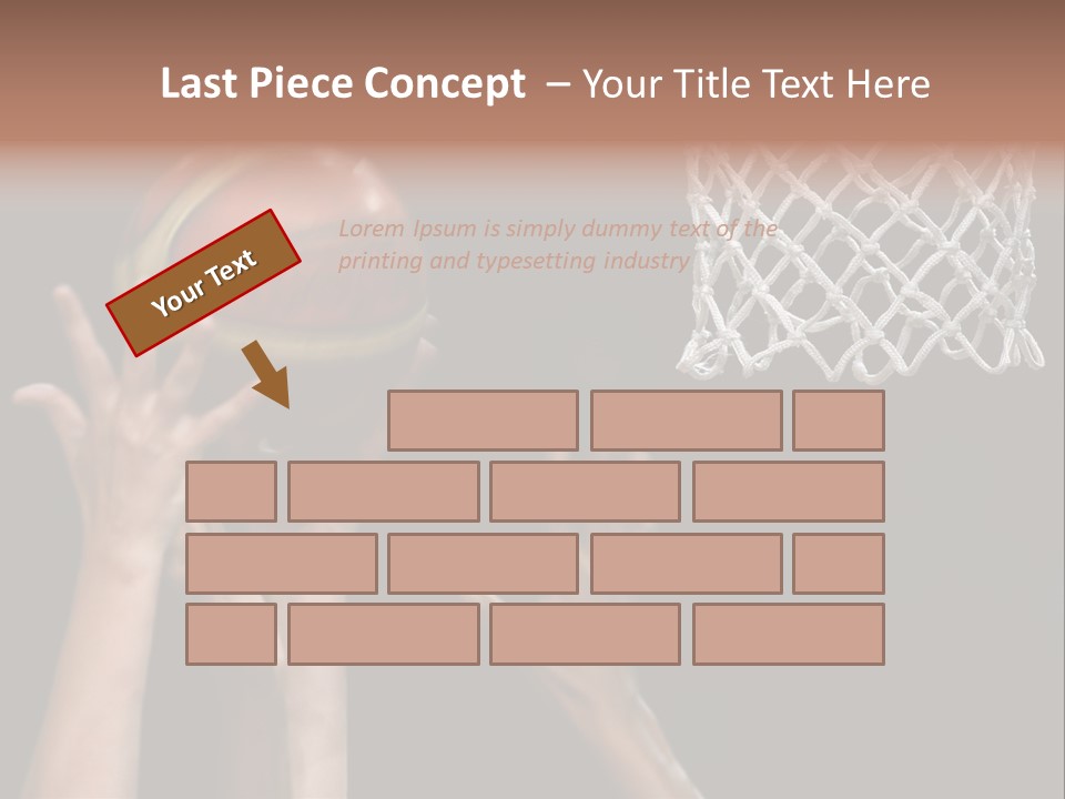 Basket Ball PowerPoint Template