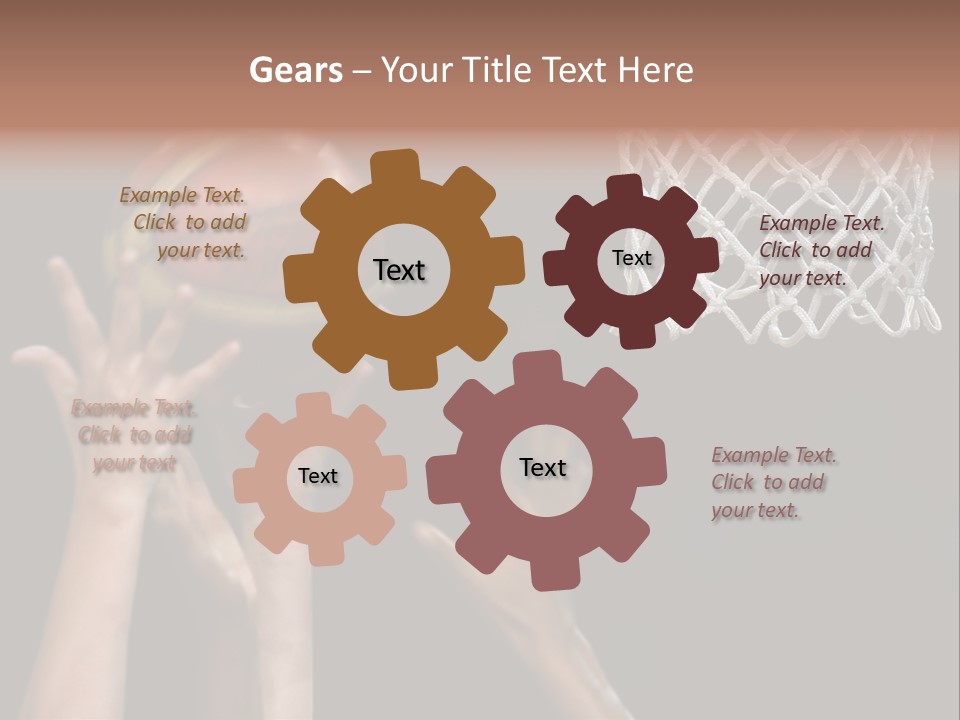 Basket Ball PowerPoint Template