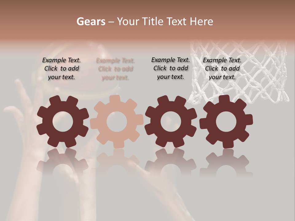 Basket Ball PowerPoint Template