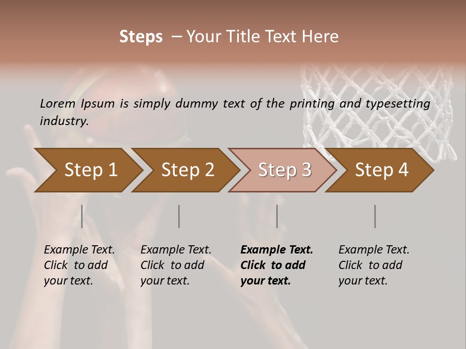 Basket Ball PowerPoint Template