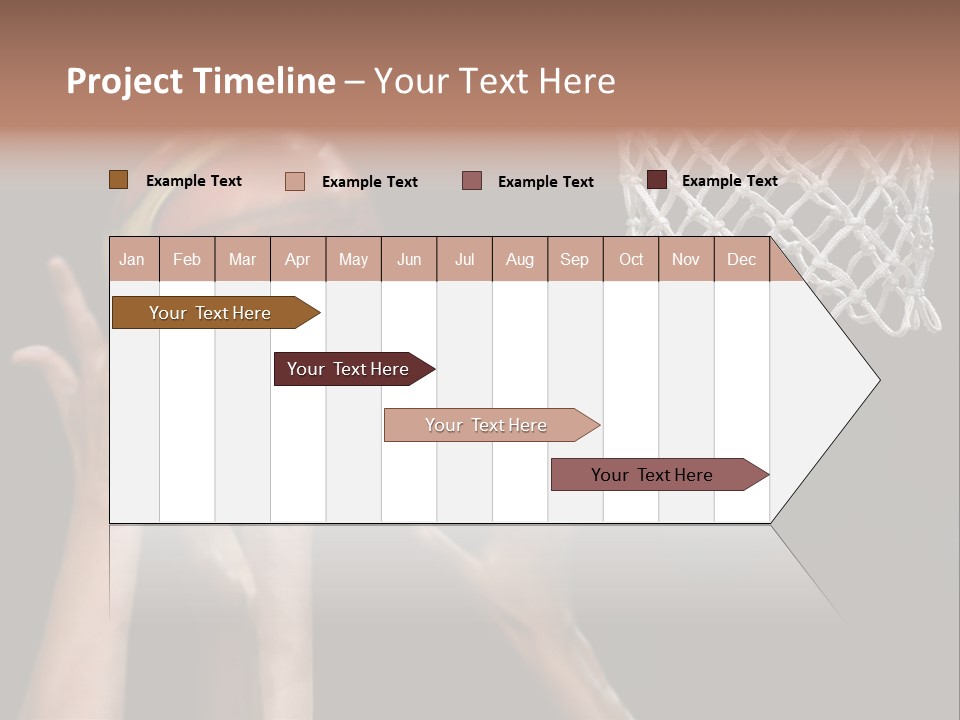 Basket Ball PowerPoint Template