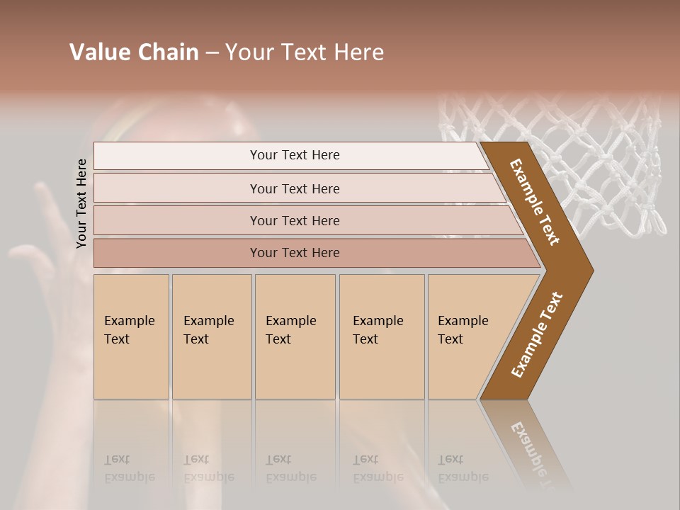 Basket Ball PowerPoint Template