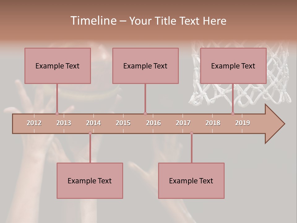 Basket Ball PowerPoint Template
