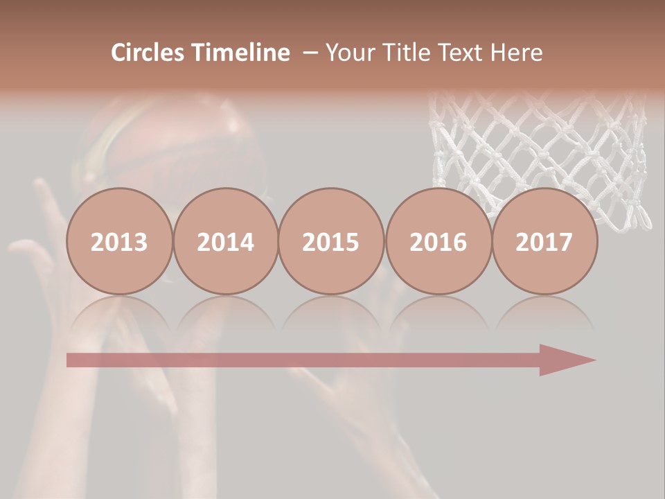 Basket Ball PowerPoint Template