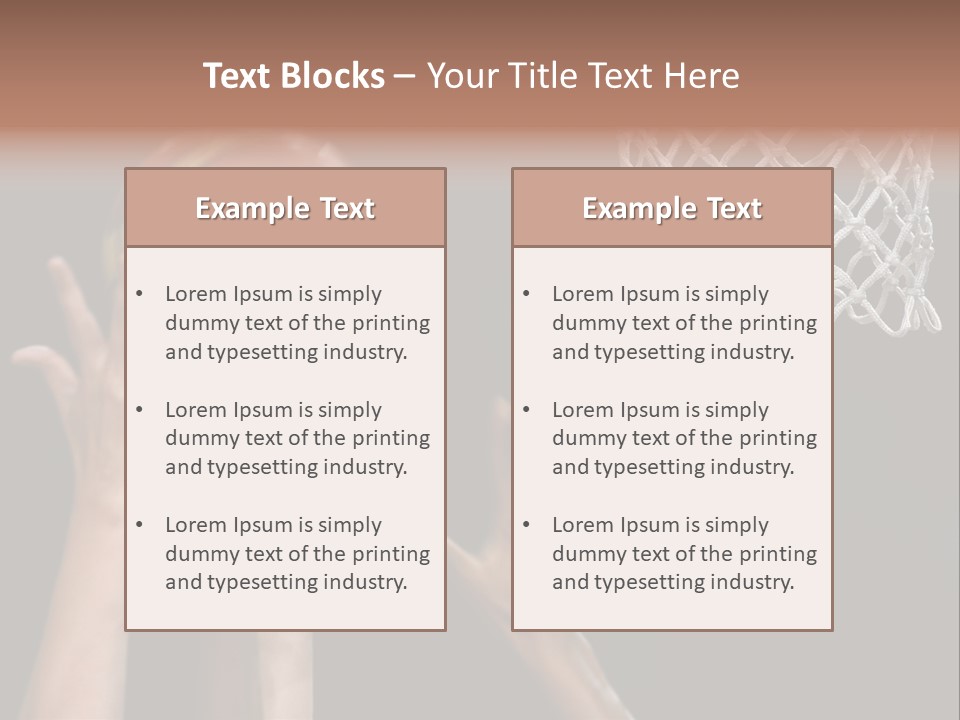 Basket Ball PowerPoint Template