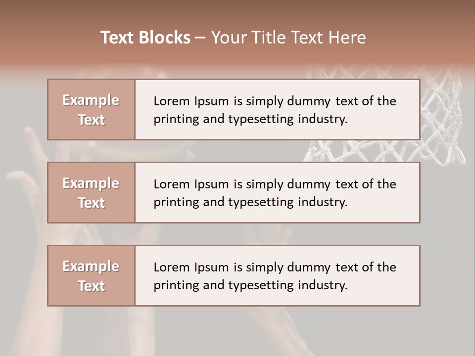 Basket Ball PowerPoint Template