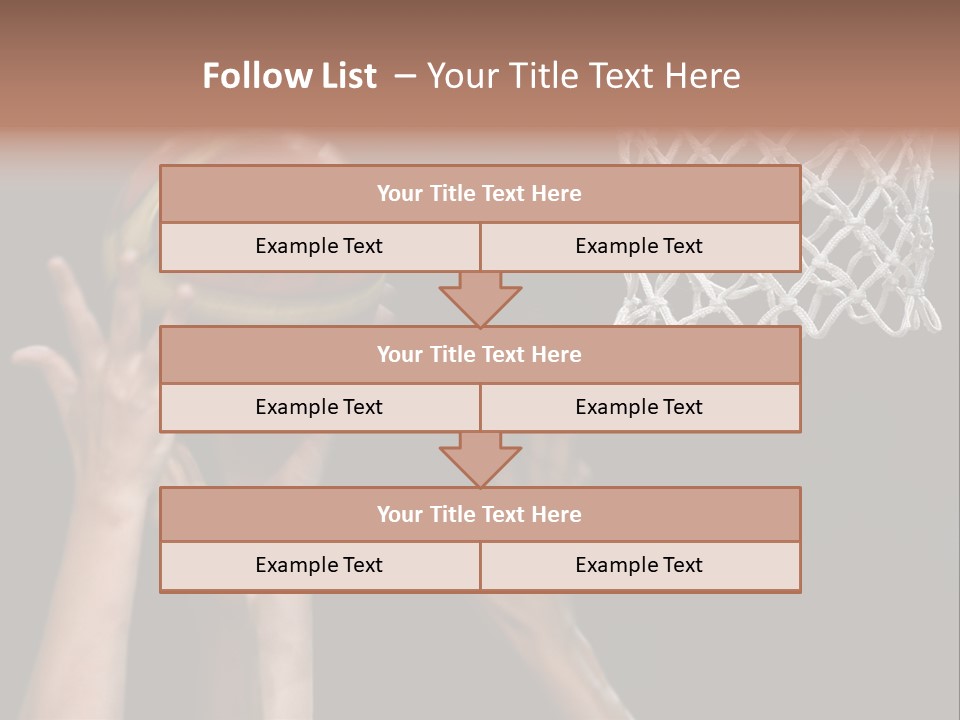 Basket Ball PowerPoint Template