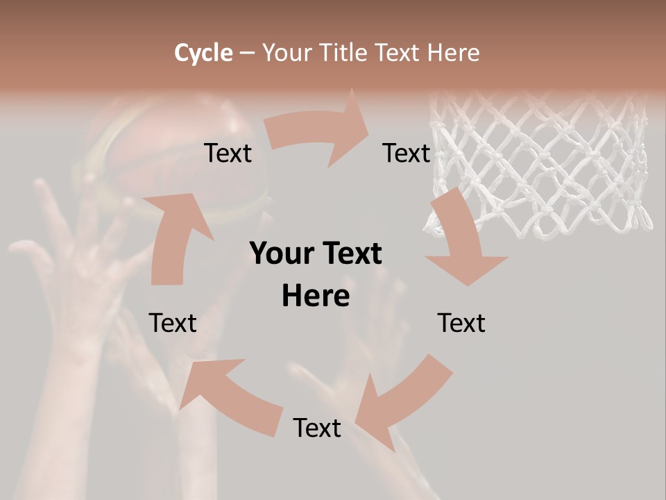 Basket Ball PowerPoint Template