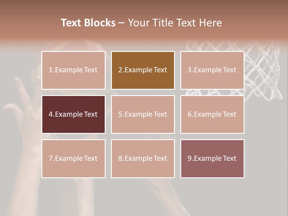 Basket Ball PowerPoint Template