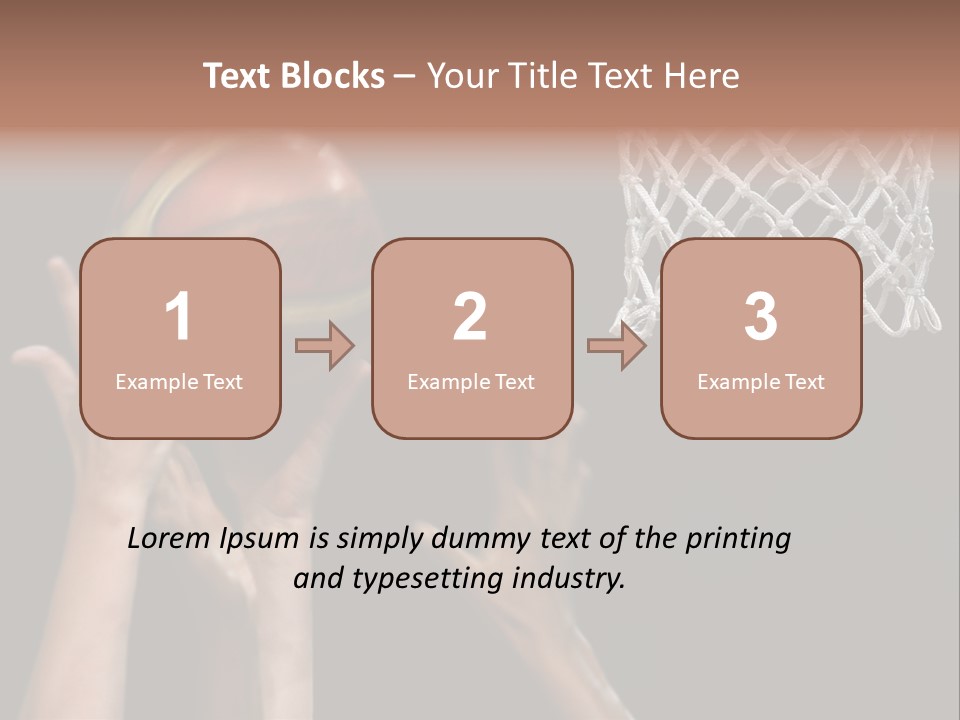 Basket Ball PowerPoint Template