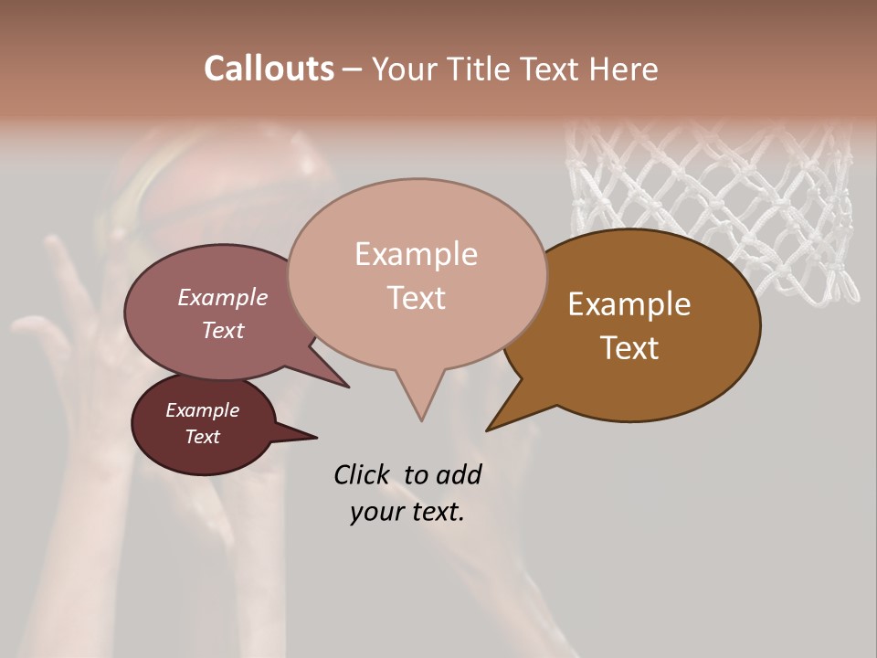 Basket Ball PowerPoint Template