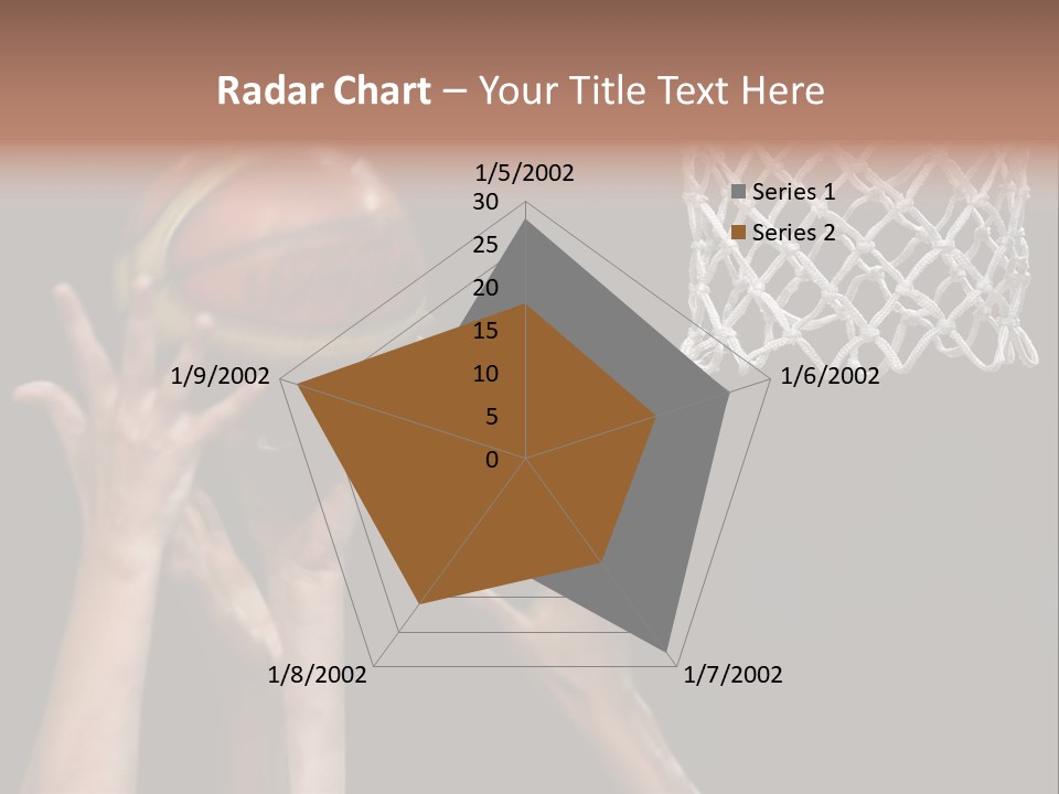 Basket Ball PowerPoint Template