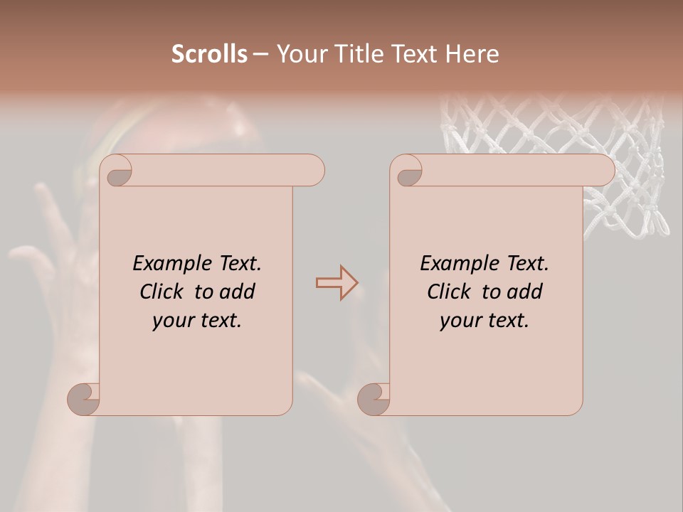 Basket Ball PowerPoint Template