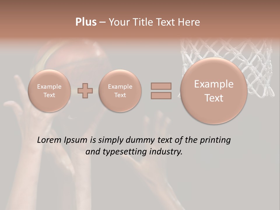 Basket Ball PowerPoint Template