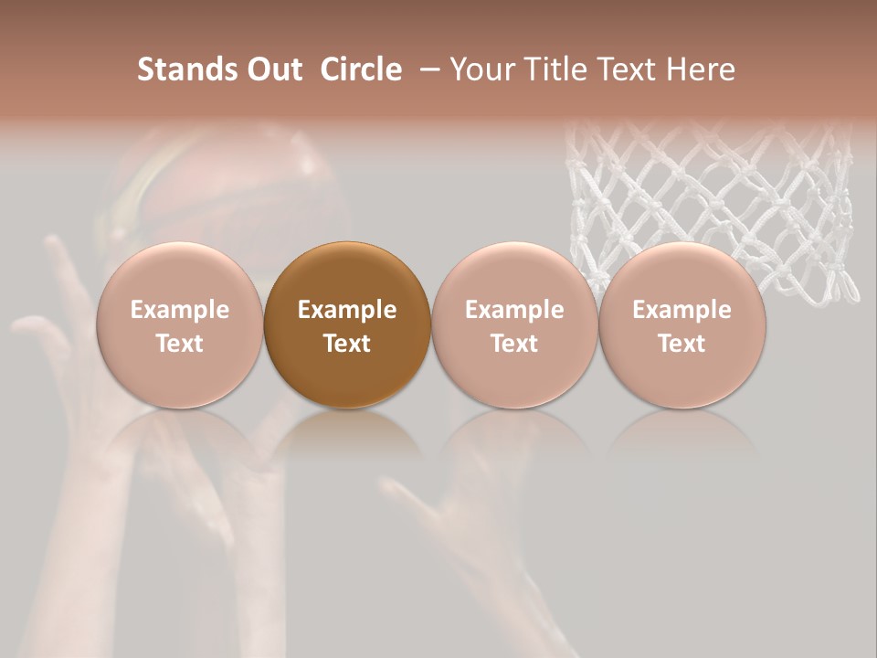 Basket Ball PowerPoint Template
