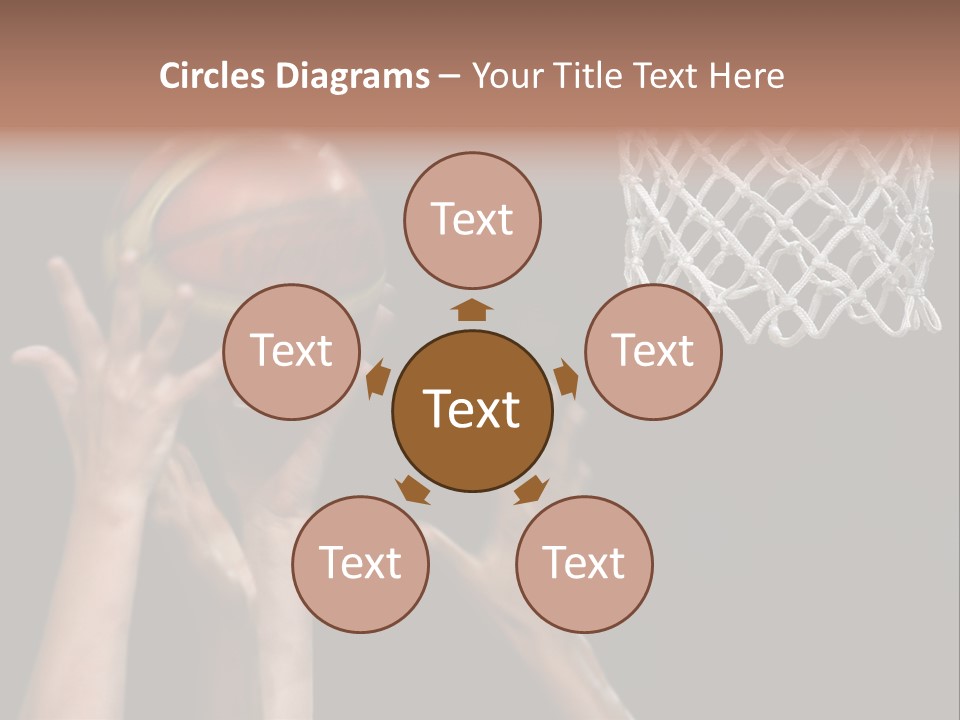 Basket Ball PowerPoint Template
