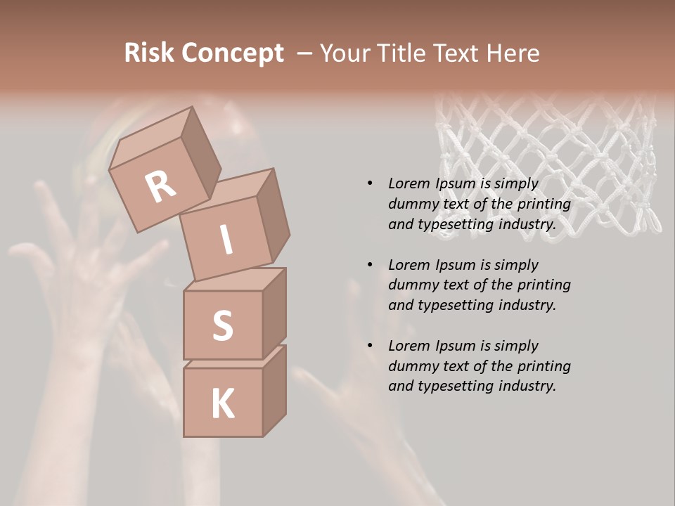 Basket Ball PowerPoint Template