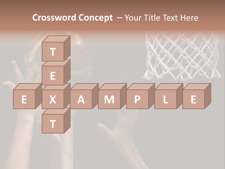 Basket Ball PowerPoint Template