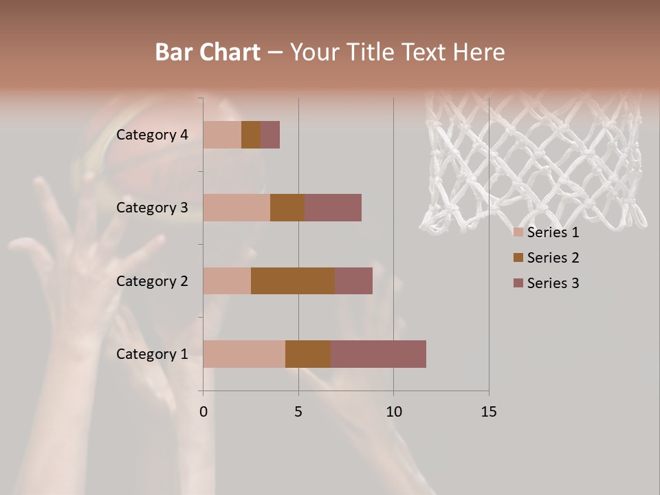 Basket Ball PowerPoint Template