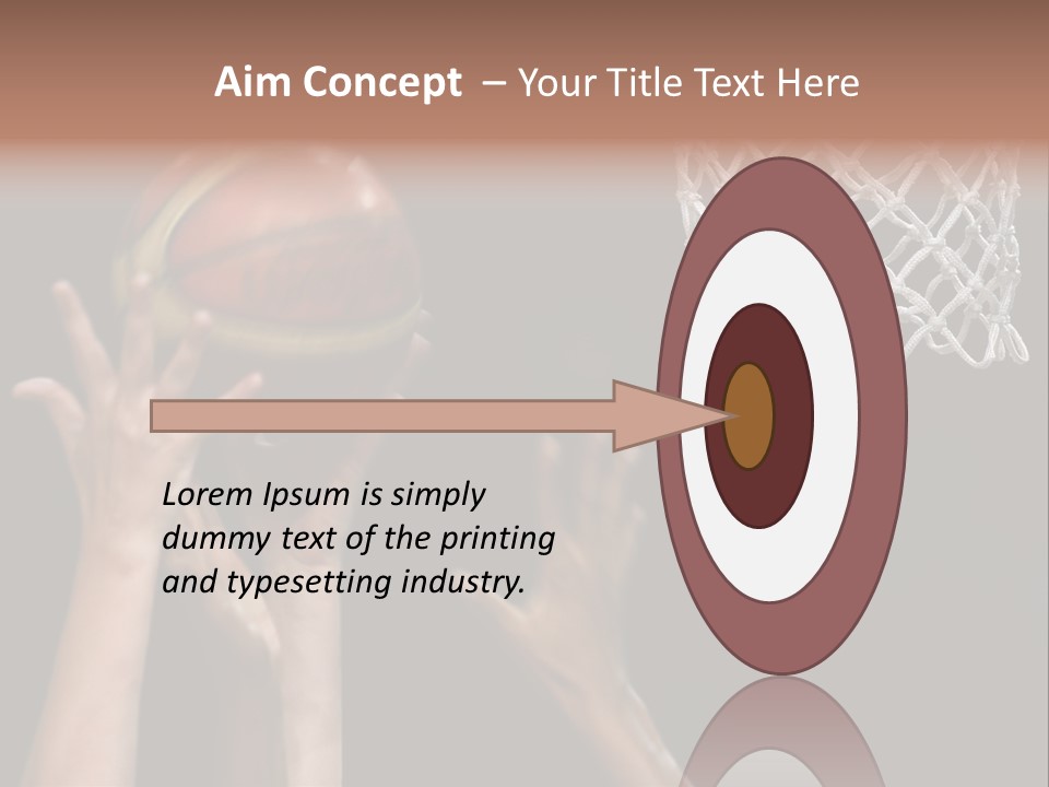 Basket Ball PowerPoint Template