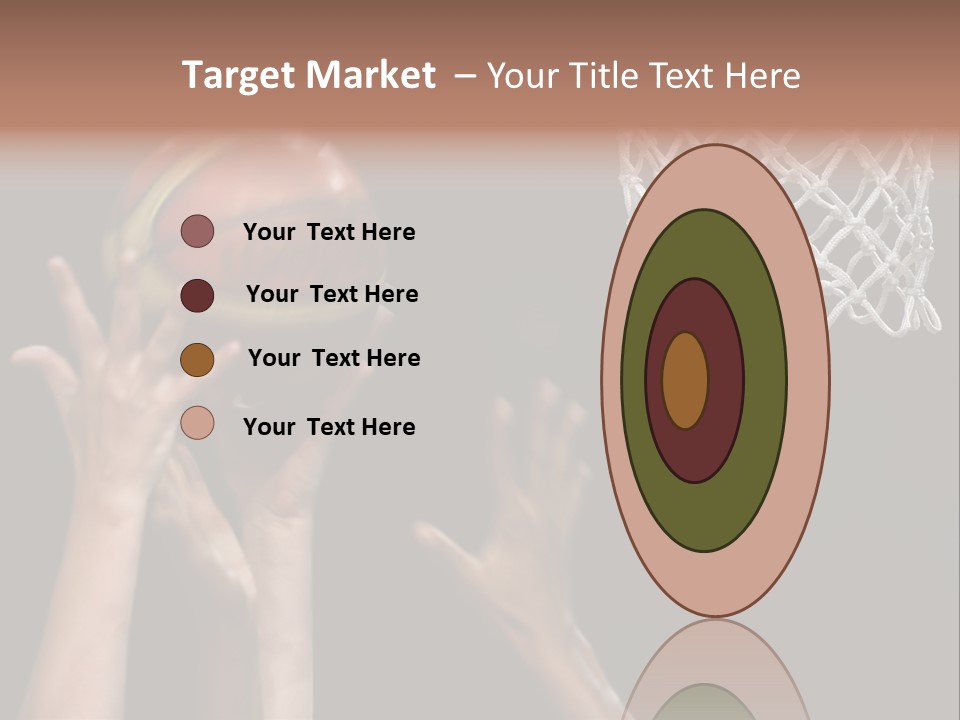 Basket Ball PowerPoint Template