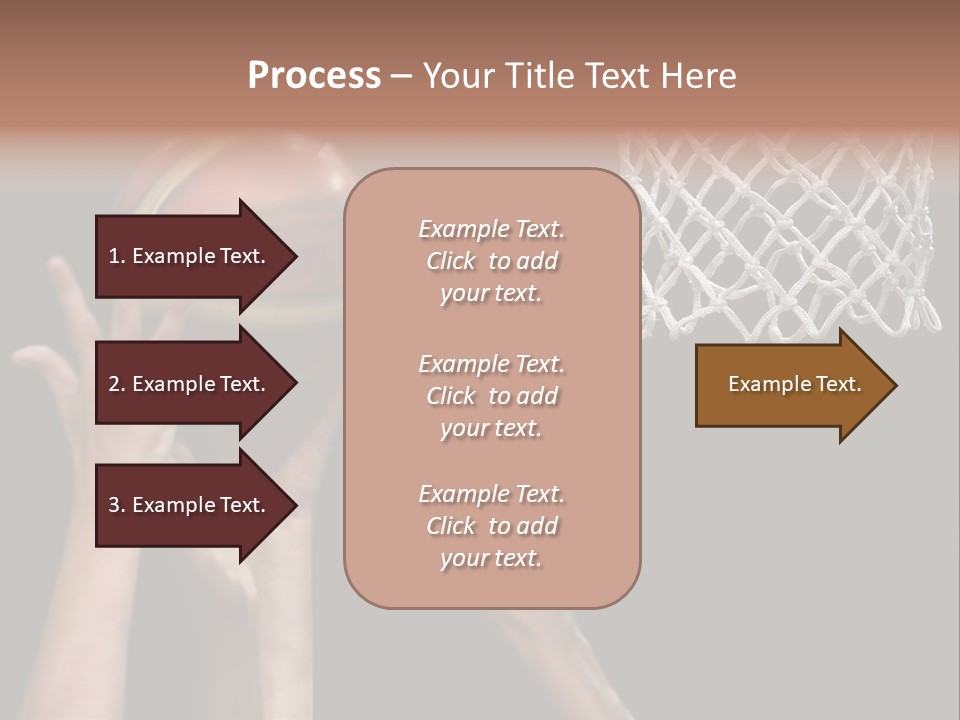 Basket Ball PowerPoint Template